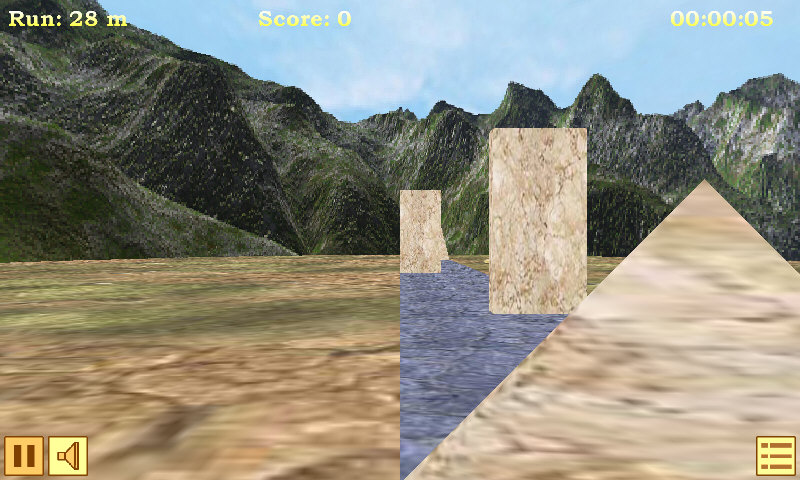 Impossible Run - screenshot 2